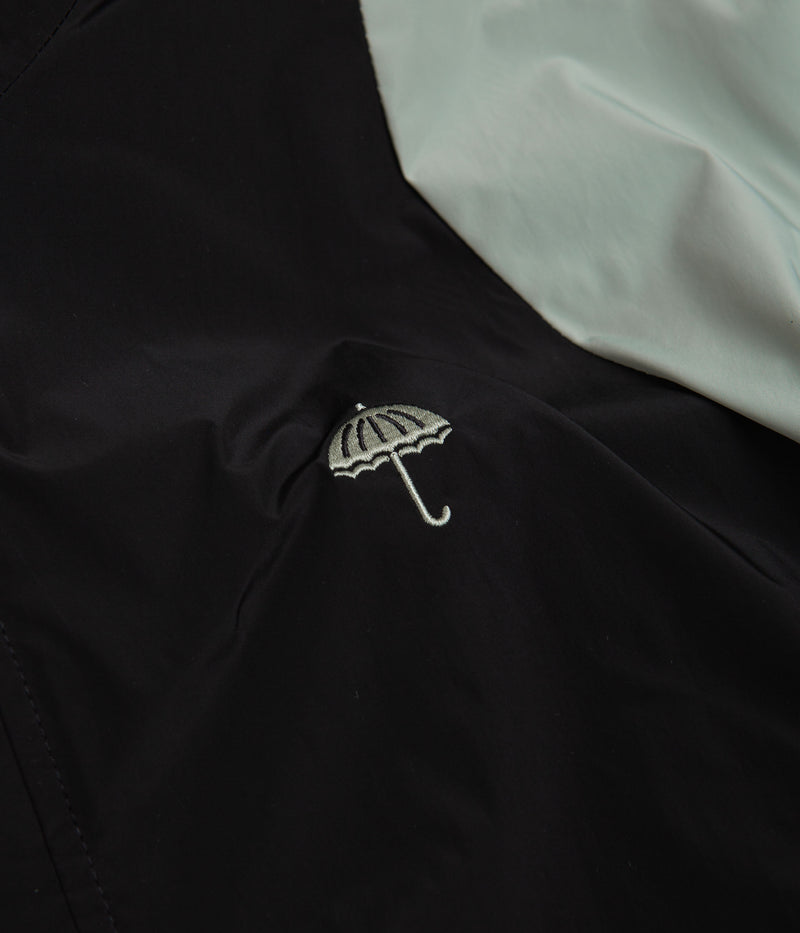 Helas North Outdoor Jacket in Black and Green