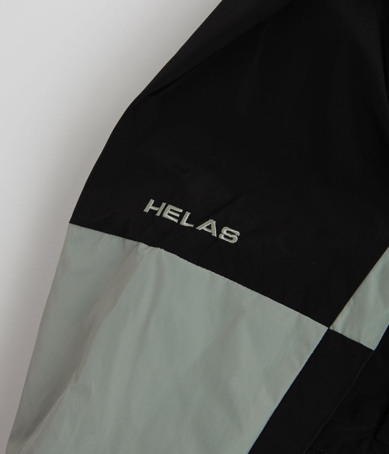 Helas North Outdoor Jacket in Black and Green