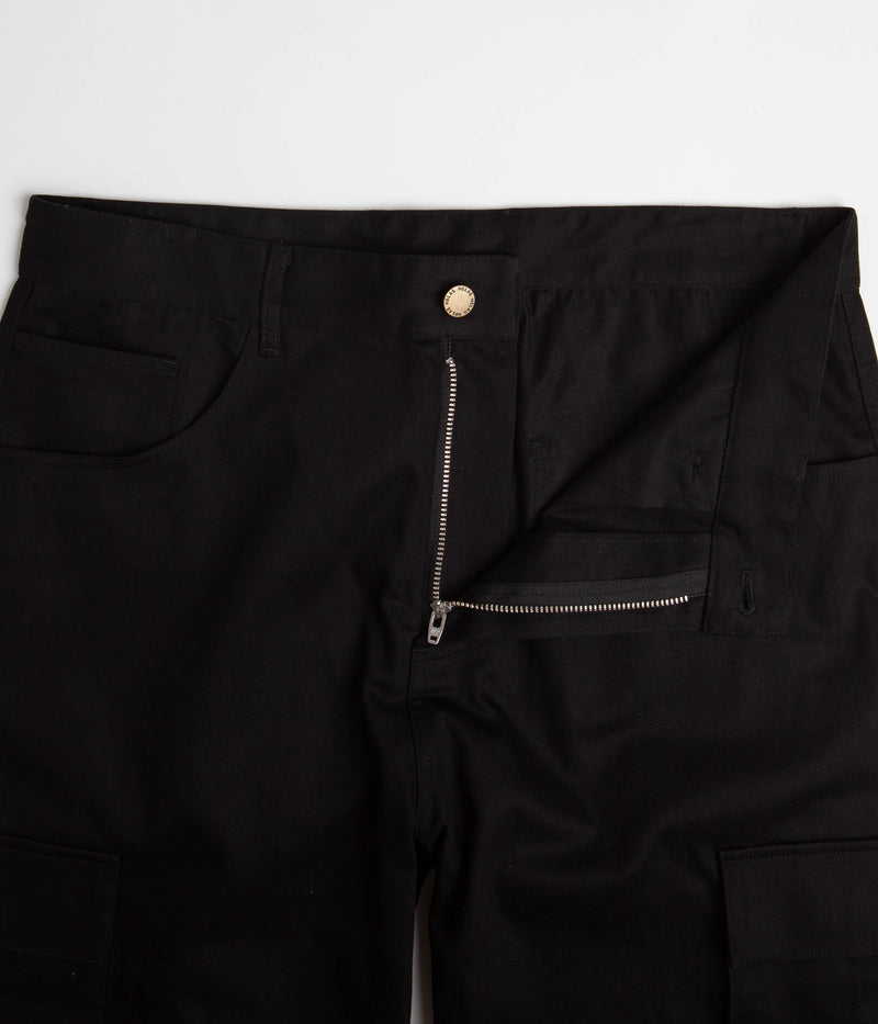 Helas Outdoor Cargo Pants in Black