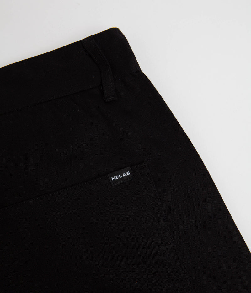 Helas Outdoor Cargo Pants in Black