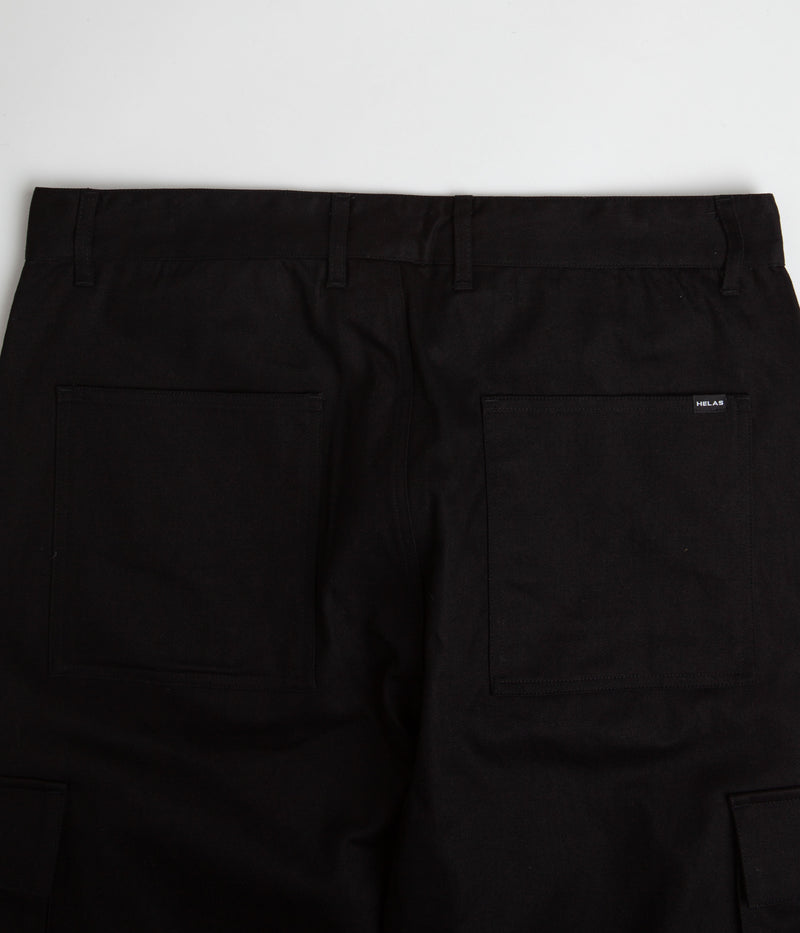 Helas Outdoor Cargo Pants in Black
