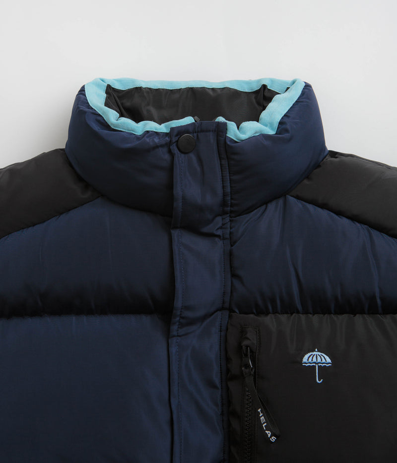 Helas Puff Tuff Puffer Jacket in Navy