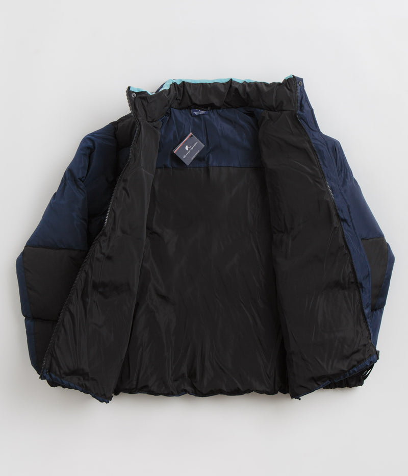 Helas Puff Tuff Puffer Jacket in Navy