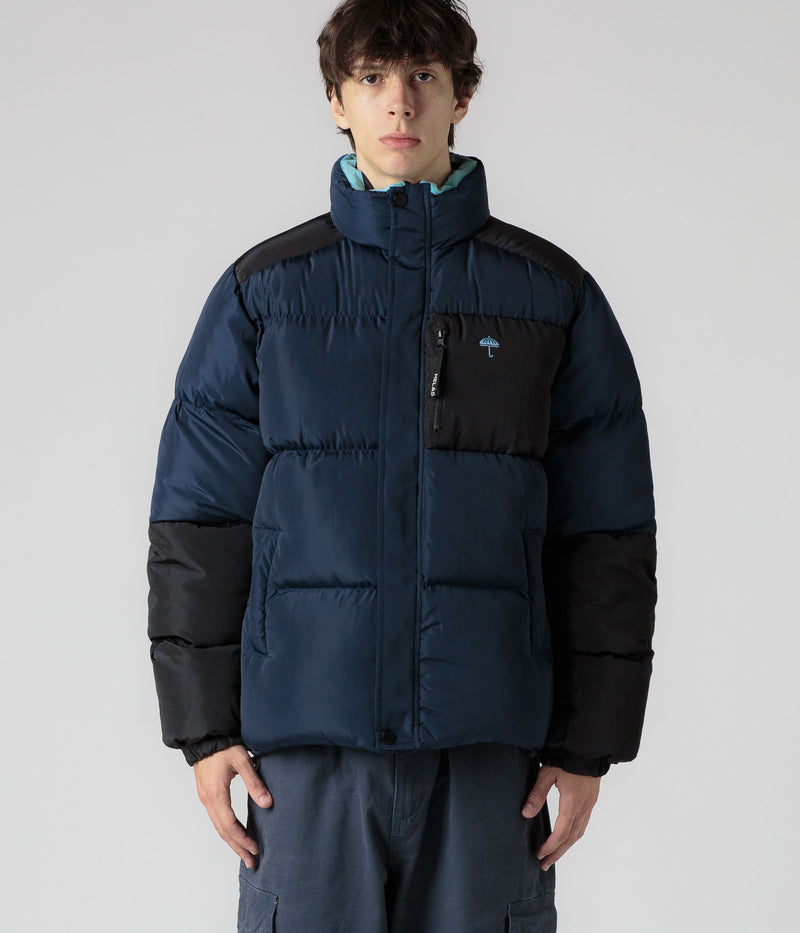 Helas Puff Tuff Puffer Jacket in Navy