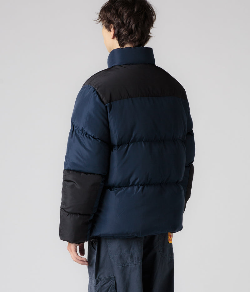 Helas Puff Tuff Puffer Jacket in Navy
