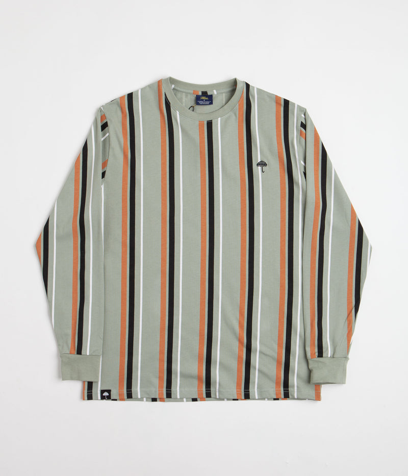 Helas Rendo Long Sleeve T-Shirt in Green