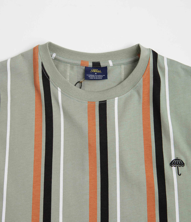Helas Rendo Long Sleeve T-Shirt in Green