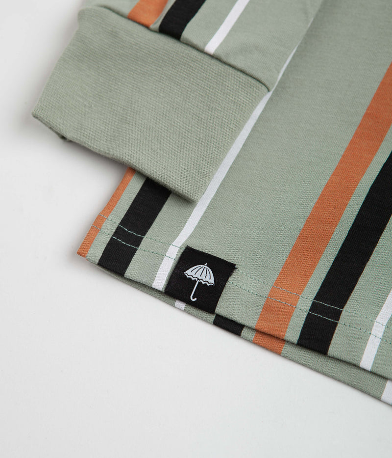 Helas Rendo Long Sleeve T-Shirt in Green