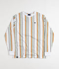 Helas Rendo Long Sleeve T-Shirt in White