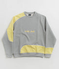 Helas Round Crewneck Sweatshirt in Heather Grey