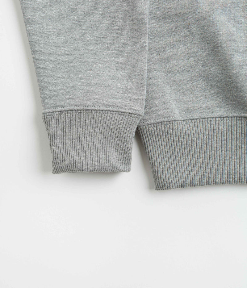 Helas Sail Crewneck Sweatshirt in Heather Grey