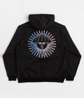 Helas Sol Colo Hoodie in Black