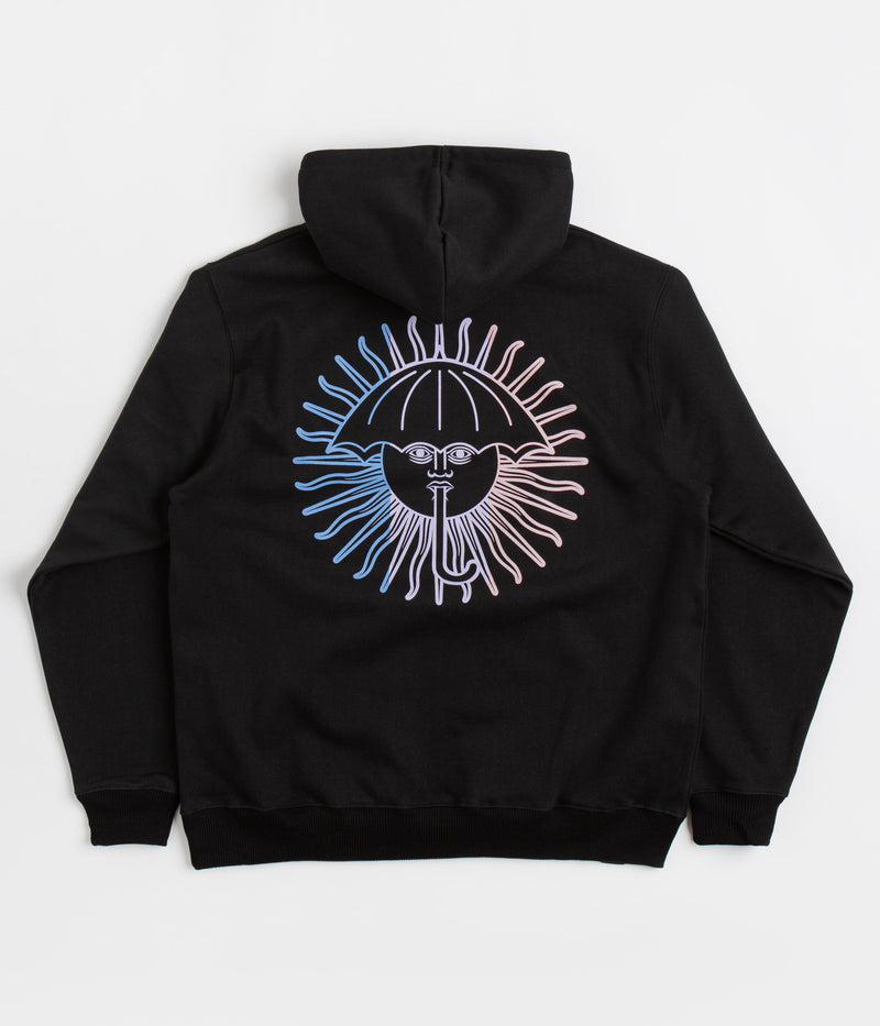 Helas Sol Colo Hoodie in Black