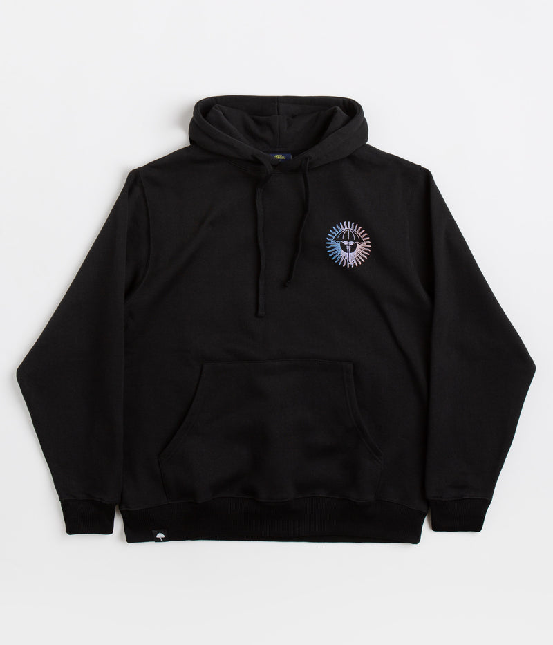 Helas Sol Colo Hoodie in Black