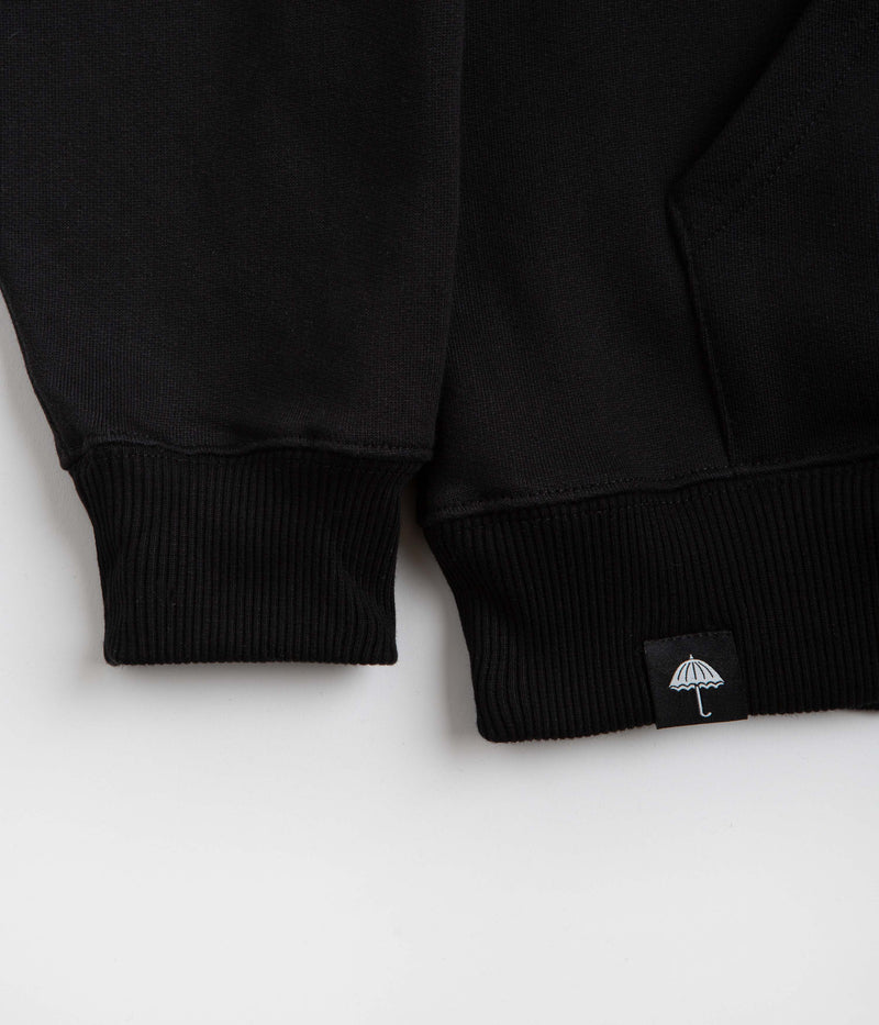 Helas Sol Colo Hoodie in Black