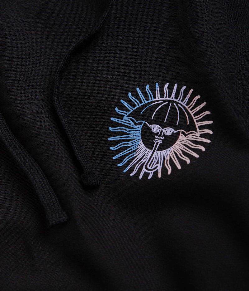 Helas Sol Colo Hoodie in Black