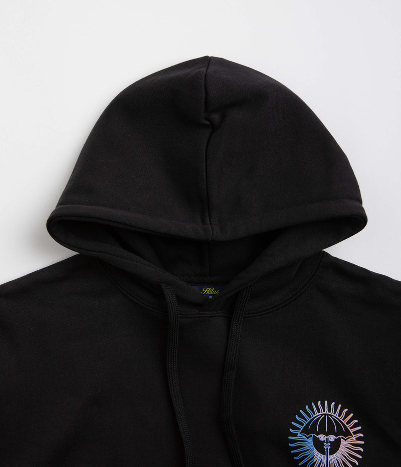 Helas Sol Colo Hoodie in Black