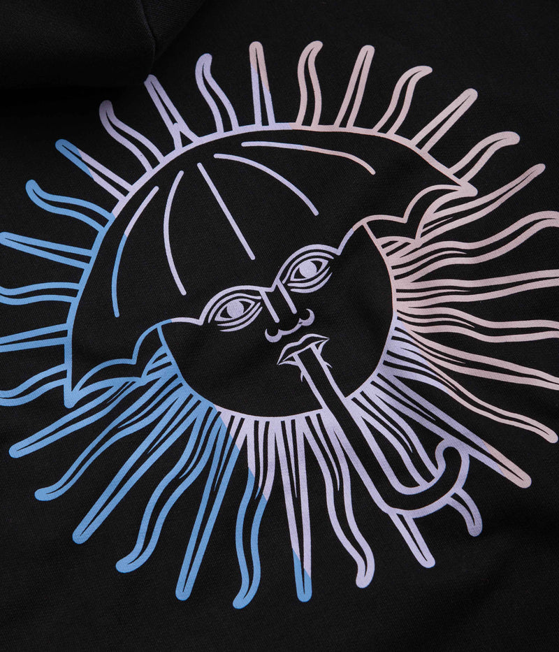 Helas Sol Colo Hoodie in Black