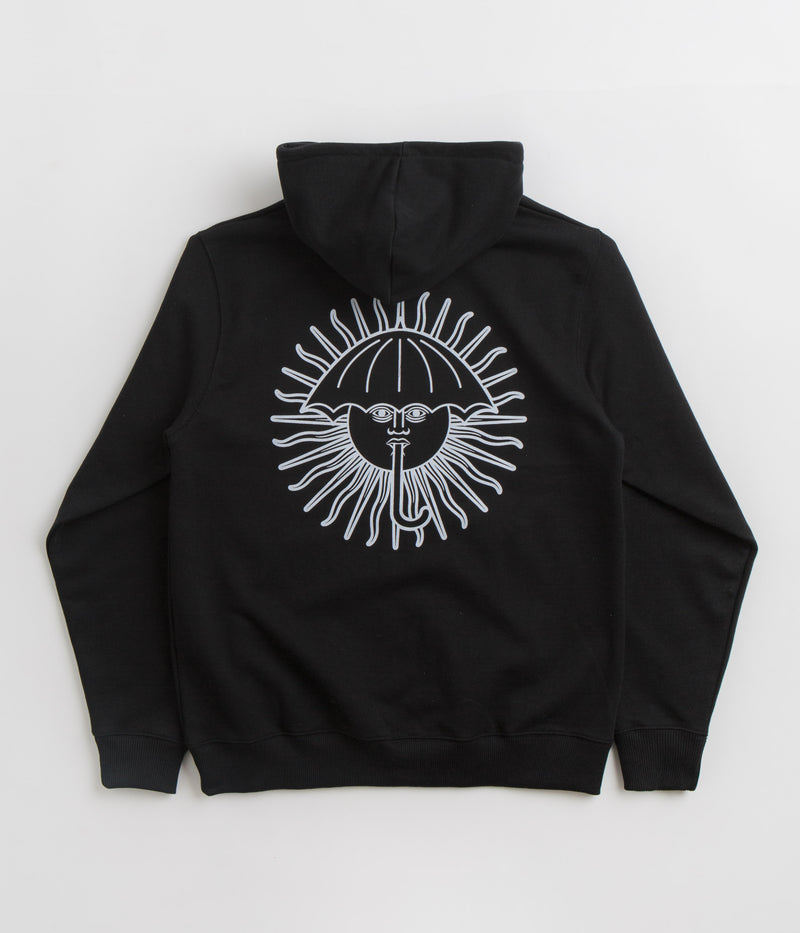 Helas Sol Hoodie in Black