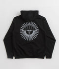Helas Sol Hoodie in Black