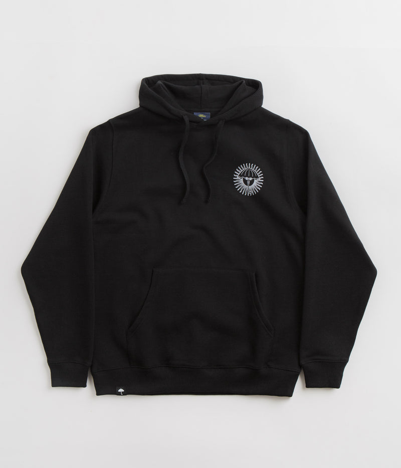 Helas Sol Hoodie in Black