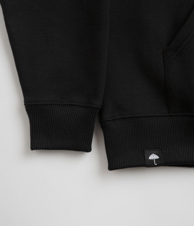 Helas Sol Hoodie in Black