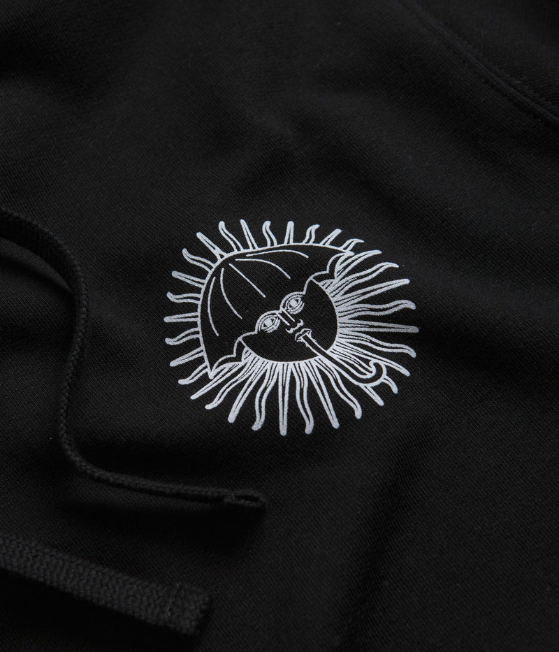 Helas Sol Hoodie in Black