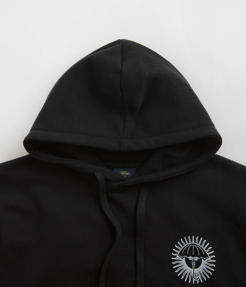 Helas Sol Hoodie in Black