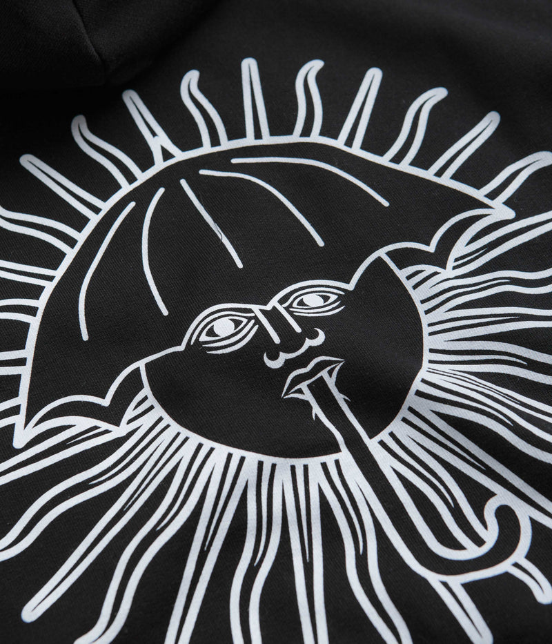 Helas Sol Hoodie in Black