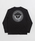 Helas Sol Long Sleeve T-Shirt in Black