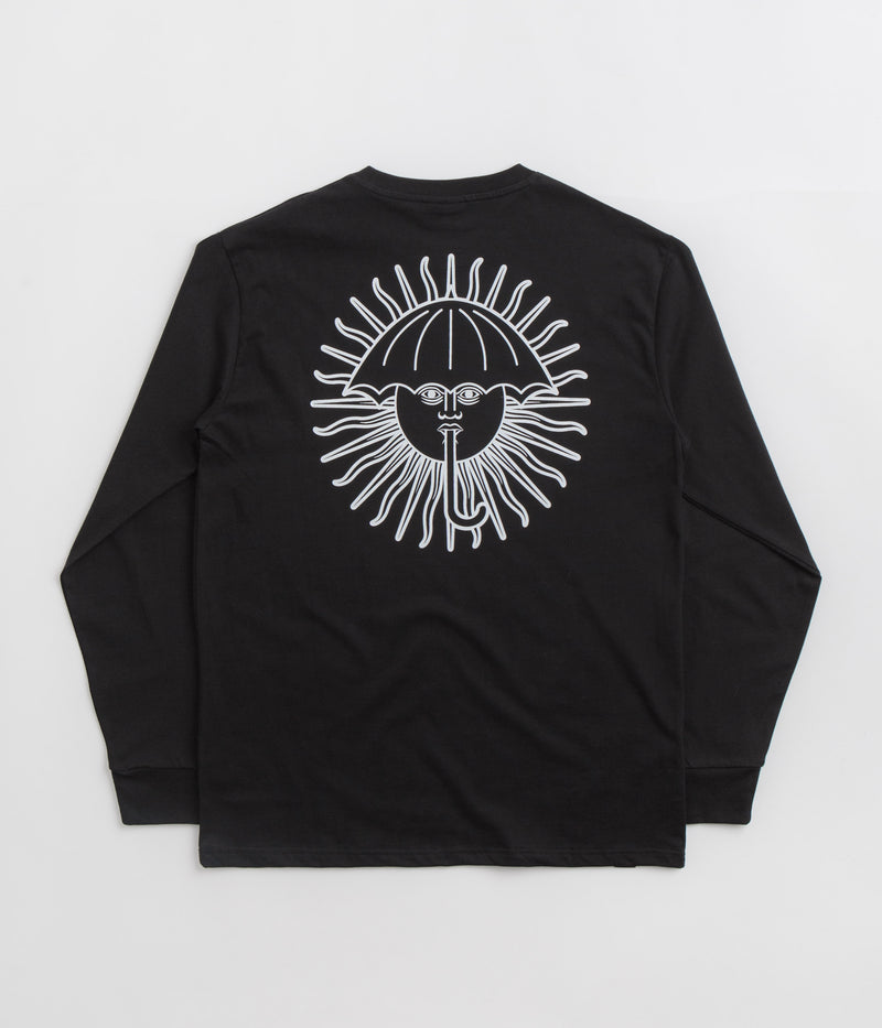 Helas Sol Long Sleeve T-Shirt in Black