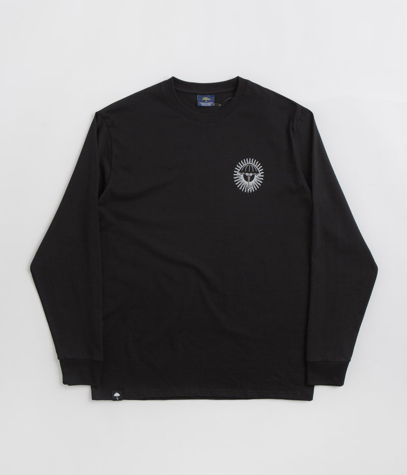 Helas Sol Long Sleeve T-Shirt in Black