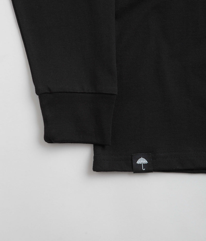 Helas Sol Long Sleeve T-Shirt in Black