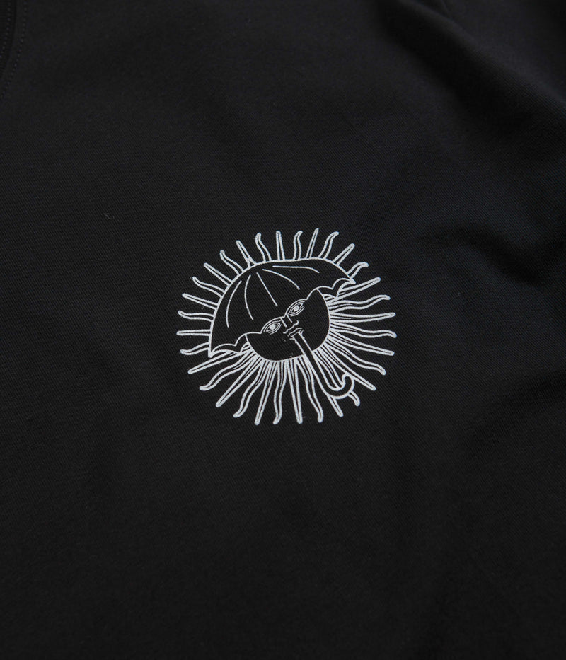 Helas Sol Long Sleeve T-Shirt in Black