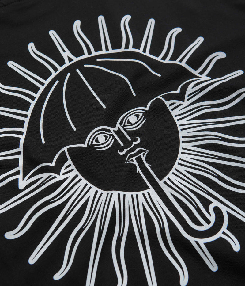 Helas Sol Long Sleeve T-Shirt in Black