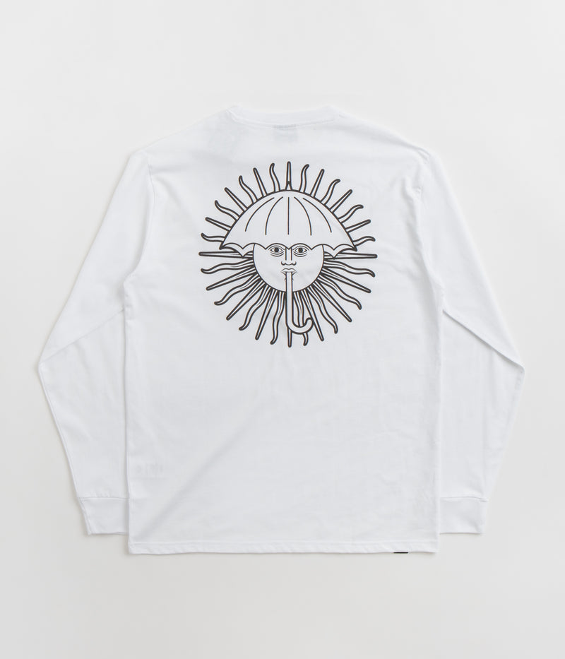 Helas Sol Long Sleeve T-Shirt in White