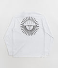Helas Sol Long Sleeve T-Shirt in White