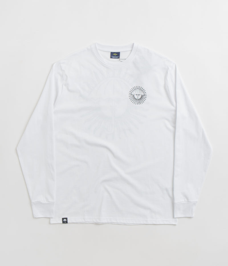 Helas Sol Long Sleeve T-Shirt in White