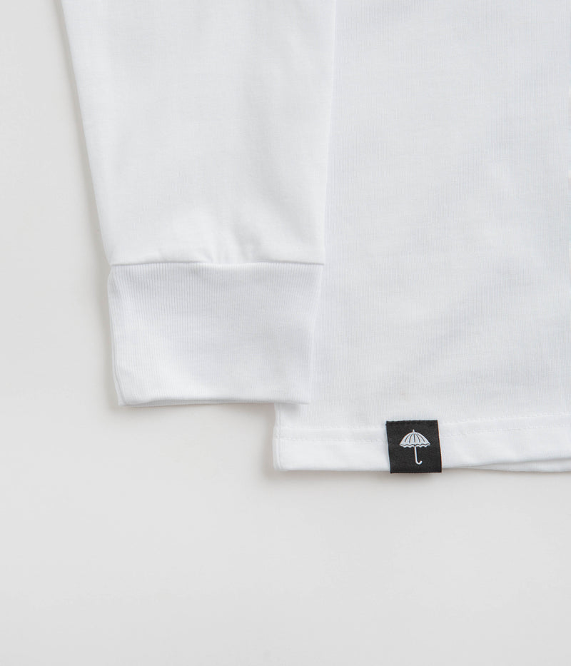 Helas Sol Long Sleeve T-Shirt in White