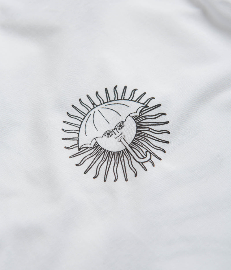 Helas Sol Long Sleeve T-Shirt in White