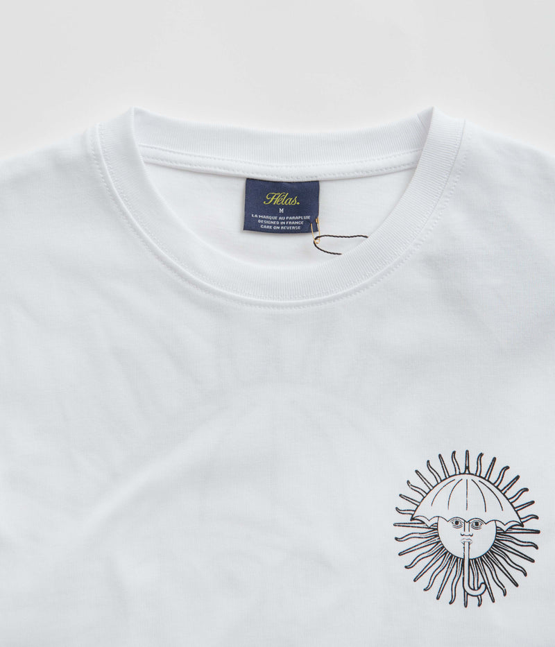 Helas Sol Long Sleeve T-Shirt in White