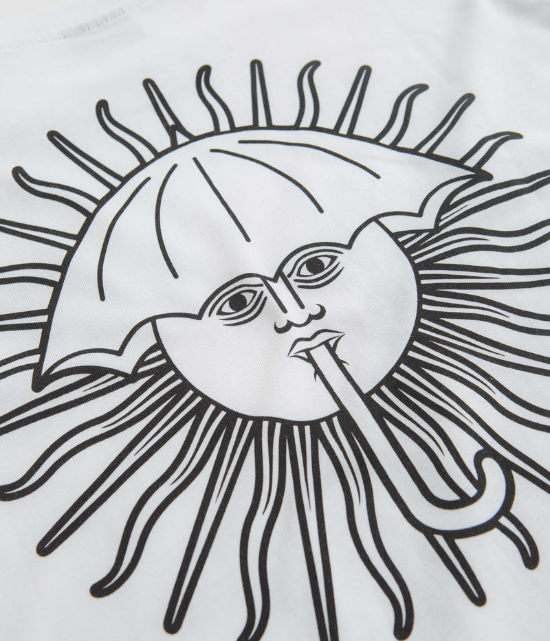 Helas Sol Long Sleeve T-Shirt in White