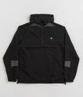 Helas Sprint Tracksuit Jacket in Black