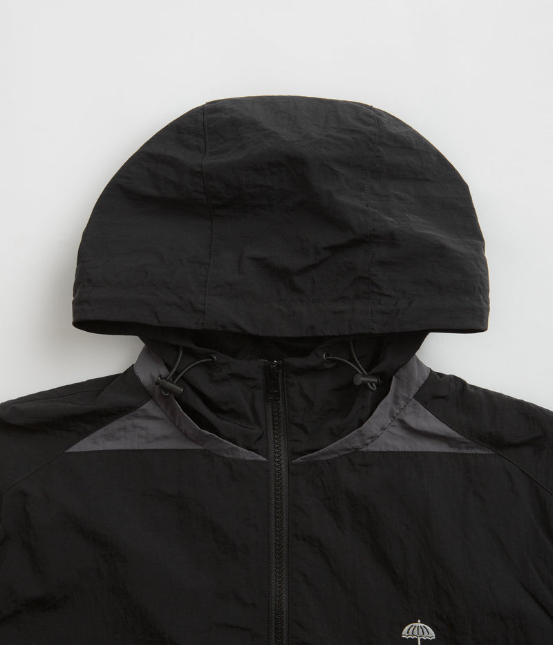 Helas Sprint Tracksuit Jacket in Black