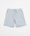 Helas Super Soft Fleece Shorts in Baby Blue