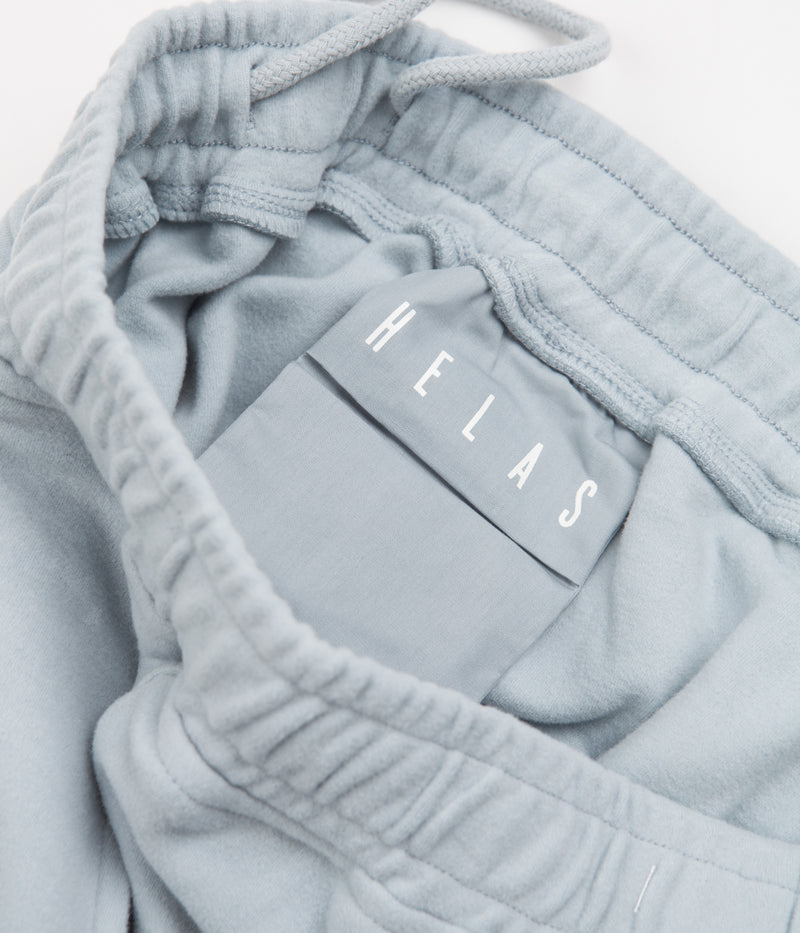 Helas Super Soft Fleece Shorts in Baby Blue