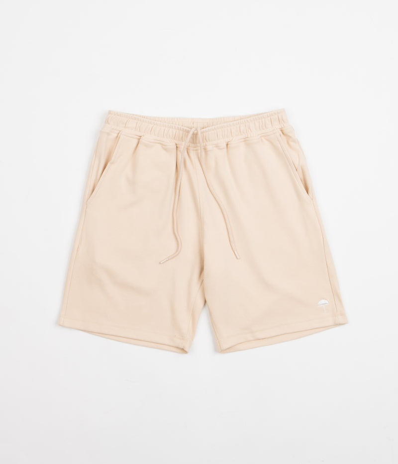 Helas Super Soft Fleece Shorts in Sand