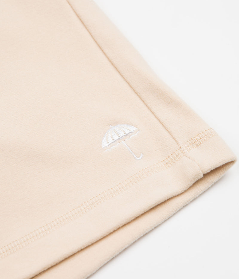 Helas Super Soft Fleece Shorts in Sand