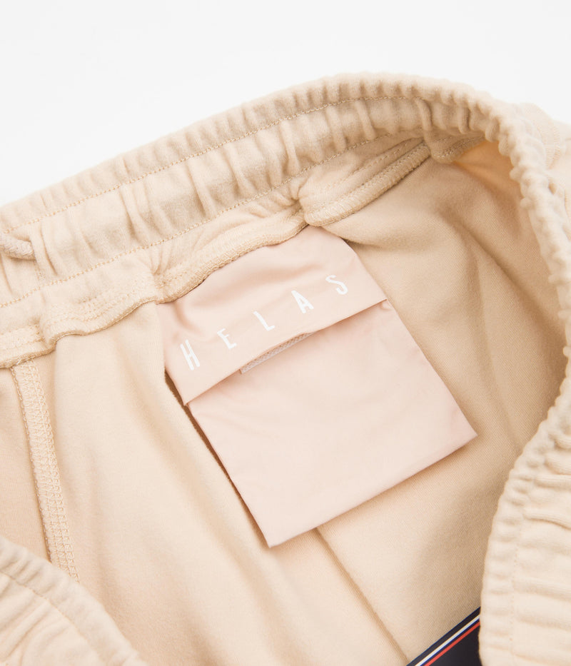 Helas Super Soft Fleece Shorts in Sand