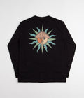 Helas Tarot Long Sleeve T-Shirt in Black